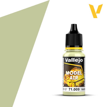 Vallejo 71009 Model Air 9 17ml Duck Egg Green Paint